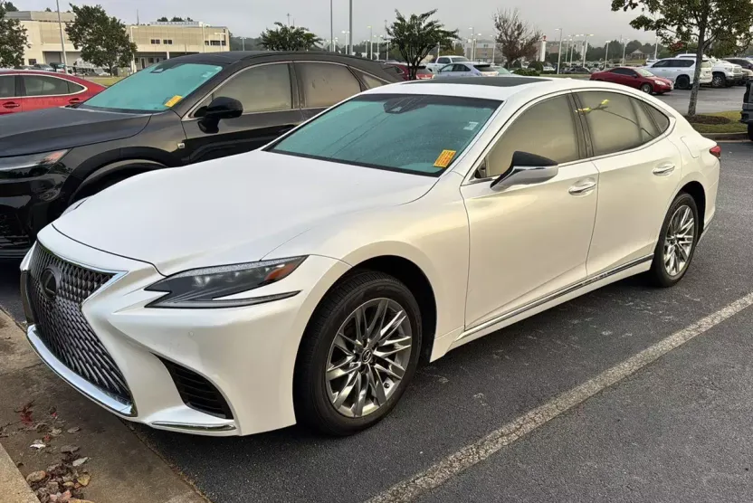 2018 Lexus LS 500 photo 1