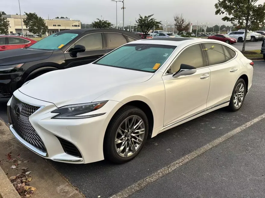 2018 Lexus LS 500 photo 1