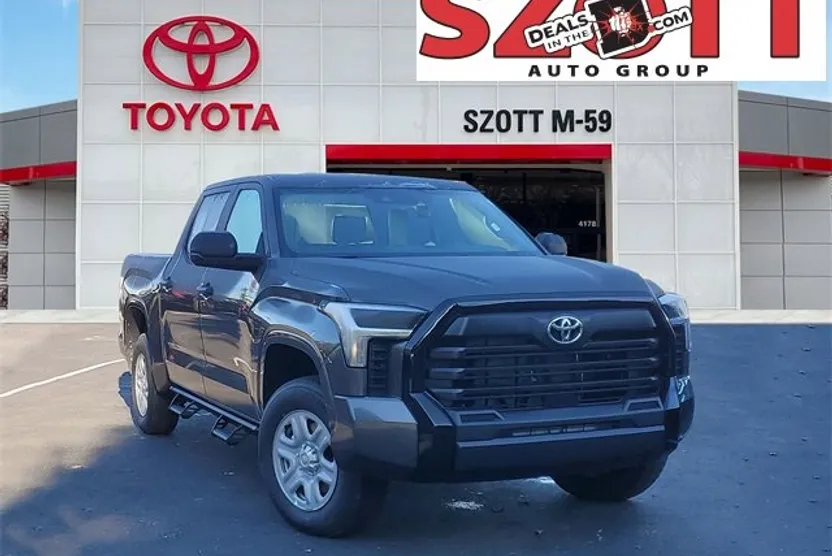 2026 Toyota Tundra SR CrewMax photo 1