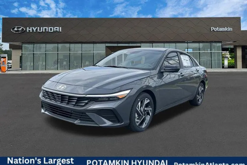 2025 Hyundai Elantra SEL Sport photo 1