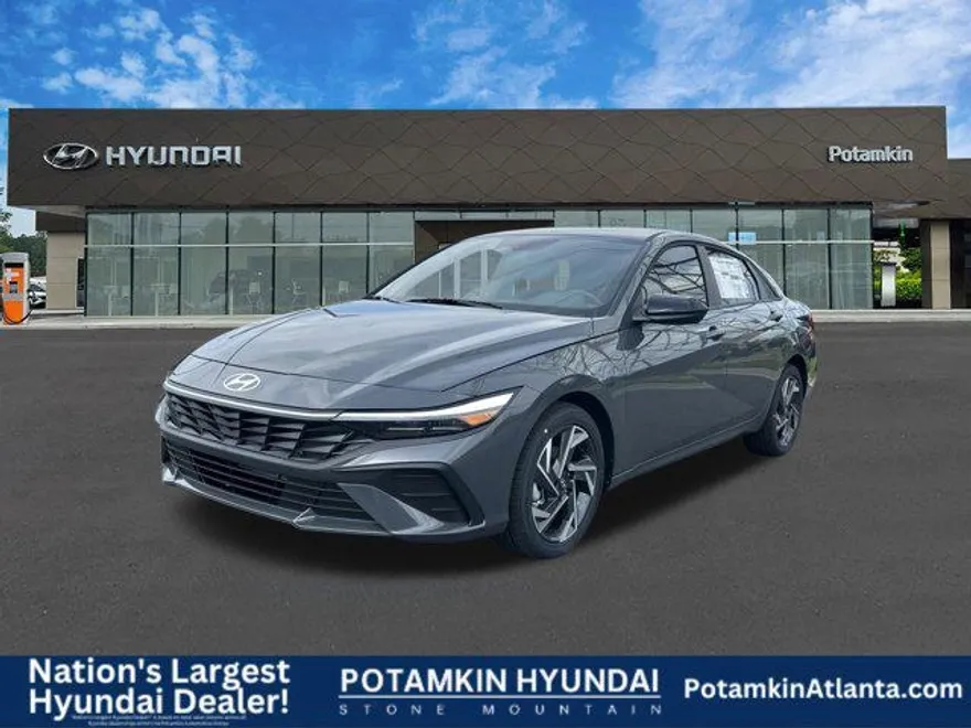 2025 Hyundai Elantra SEL Sport photo 1