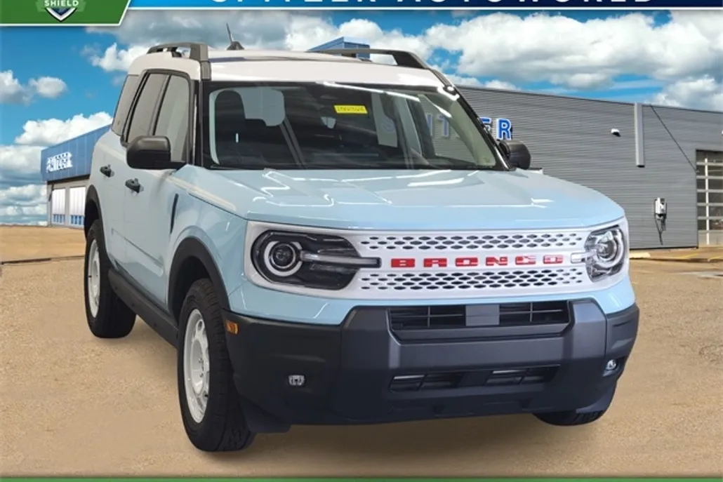 2025 Ford Bronco Sport Heritage photo 1