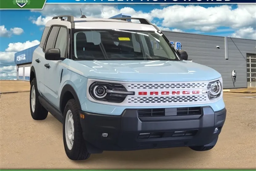 2025 Ford Bronco Sport Heritage photo 1
