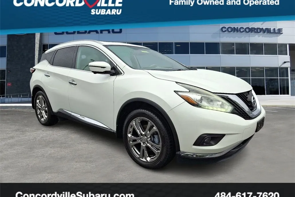 2018 Nissan Murano Platinum photo 1