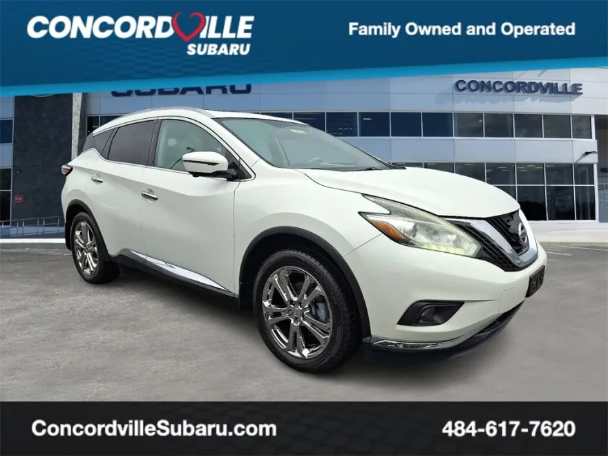 2018 Nissan Murano Platinum photo 1
