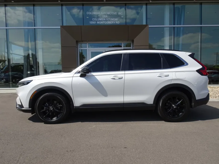 2025 Honda CR-V Hybrid Sport-L photo 1
