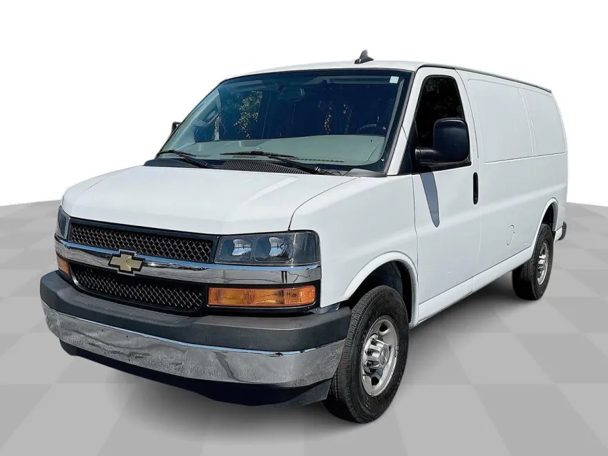 2023 Chevrolet Express Cargo Van photo 1