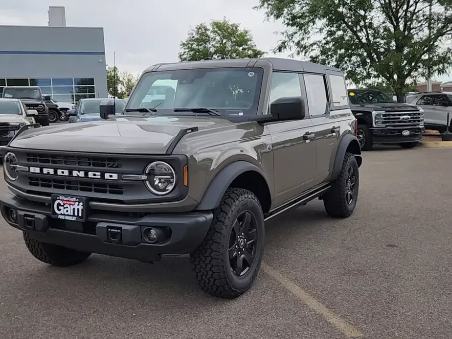 2025 Ford Bronco Big Bend photo 1
