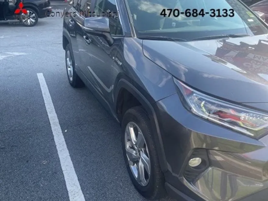 2021 Toyota RAV4 Hybrid XLE Premium photo 1