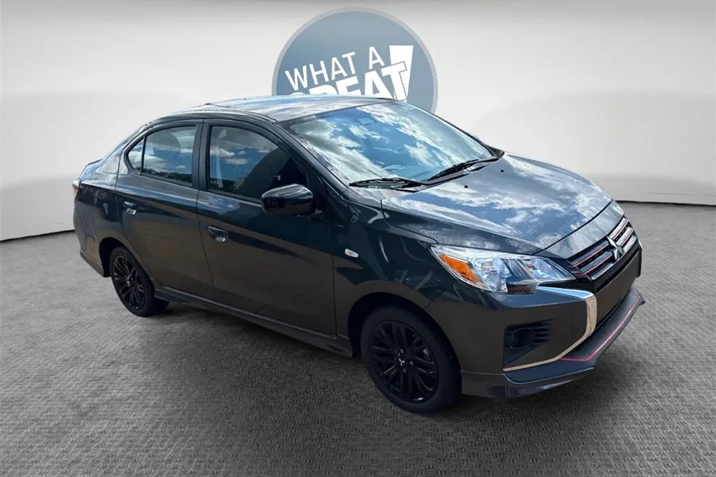 2024 Mitsubishi Mirage G4 Black Edition photo 1