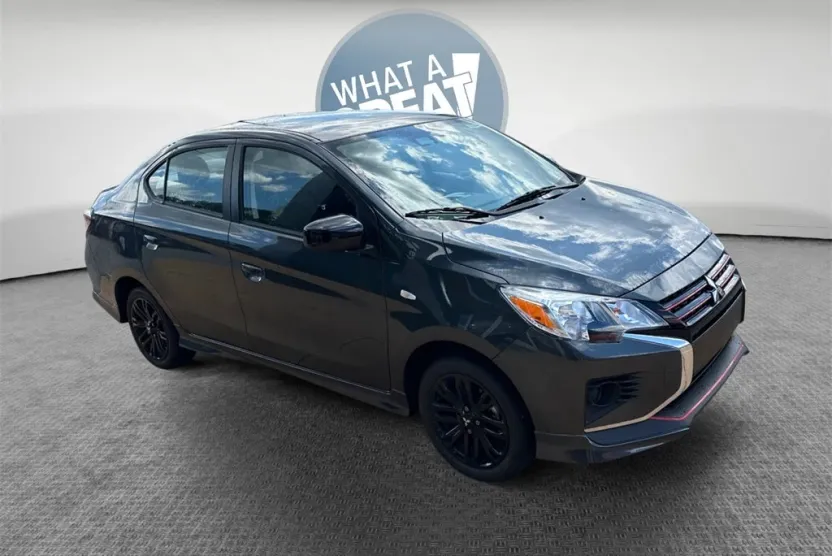 2024 Mitsubishi Mirage G4 Black Edition photo 1