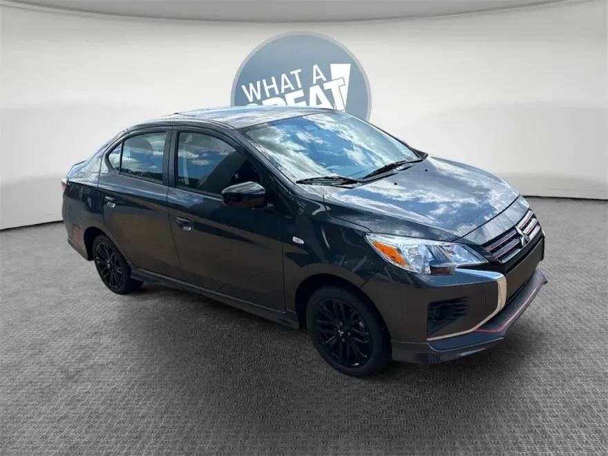 2024 Mitsubishi Mirage G4 Black Edition photo 1