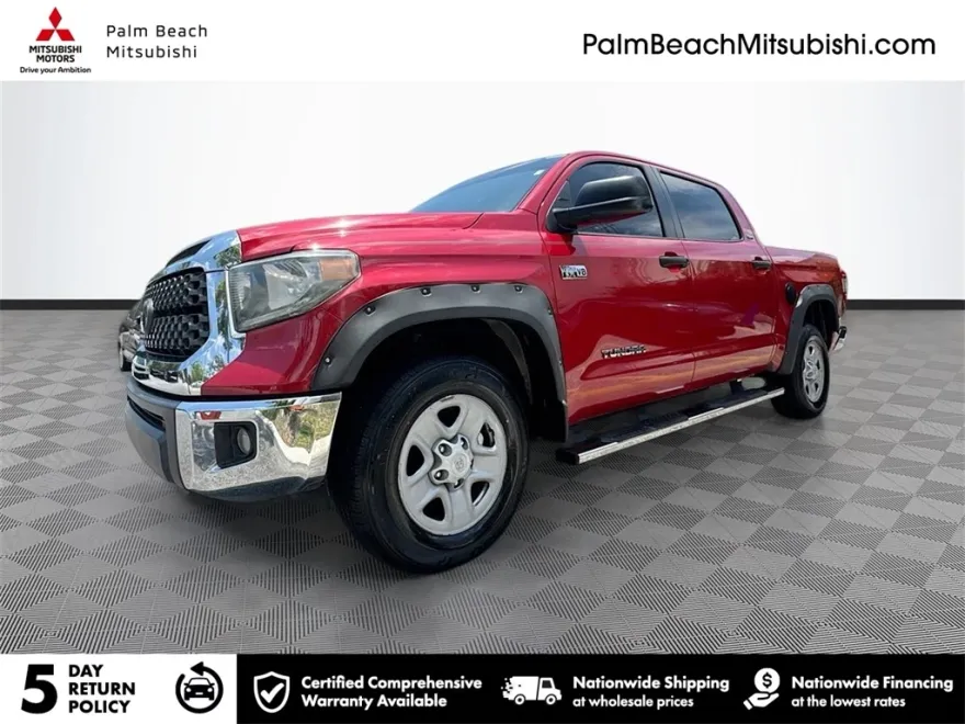 2019 Toyota Tundra SR5 Grade photo 1