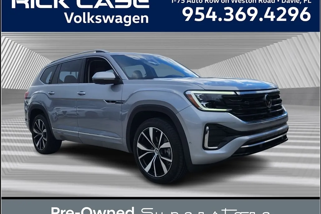 2024 Volkswagen Atlas SEL Premium R-Line photo 1