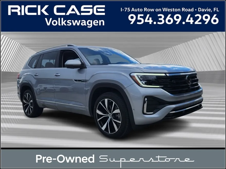 2024 Volkswagen Atlas SEL Premium R-Line photo 1