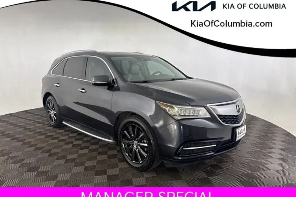 2016 Acura MDX SH-AWD Technology photo 1