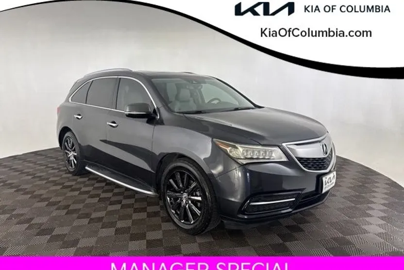 2016 Acura MDX SH-AWD Technology photo 1