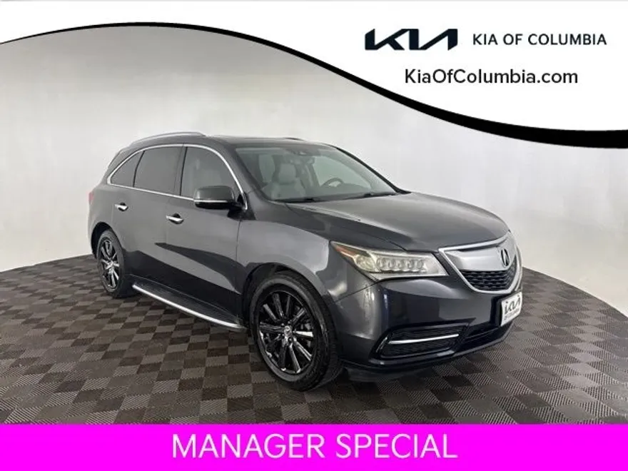2016 Acura MDX SH-AWD Technology photo 1