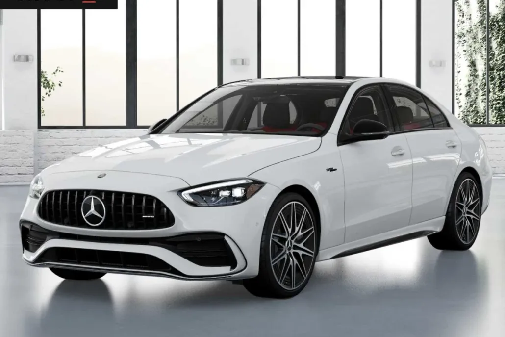 2025 Mercedes Benz C AMG 43 photo 1