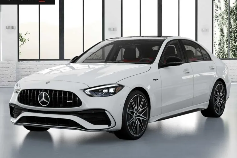 2025 Mercedes Benz C AMG 43 photo 1