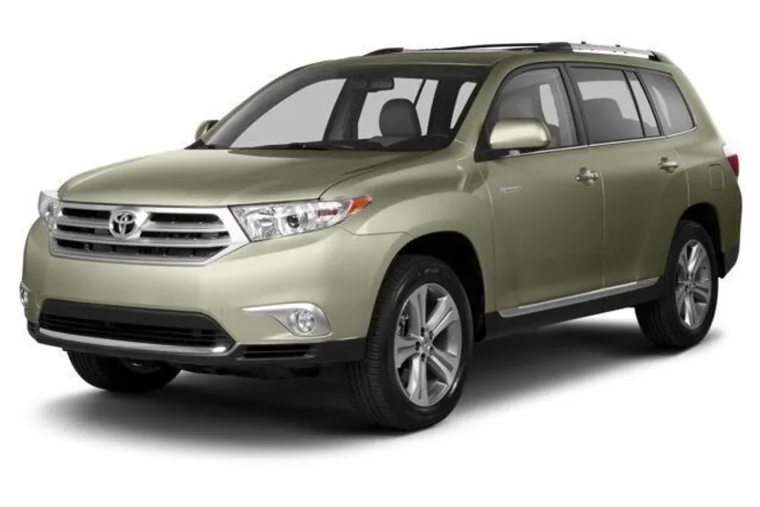 2013 Toyota Highlander SE photo 1