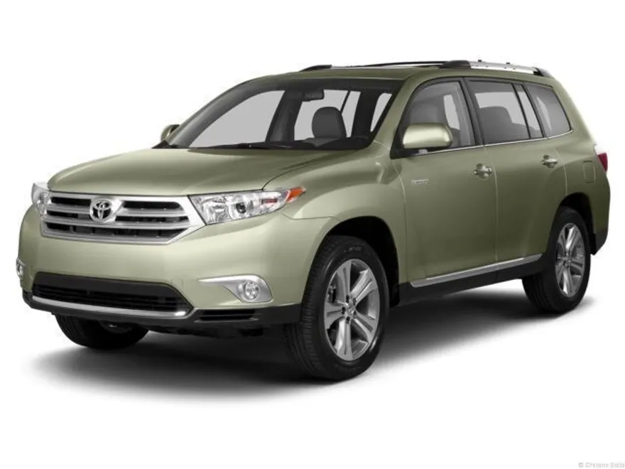 2013 Toyota Highlander SE photo 1