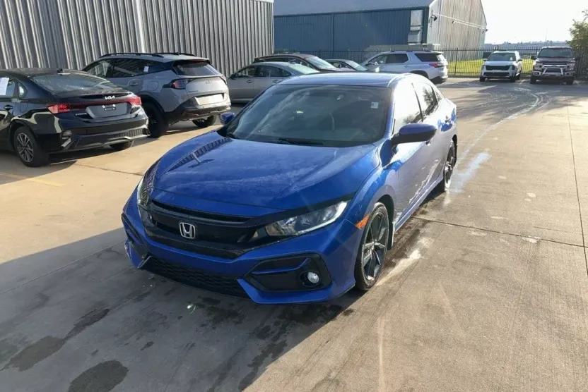 2020 Honda Civic EX photo 1