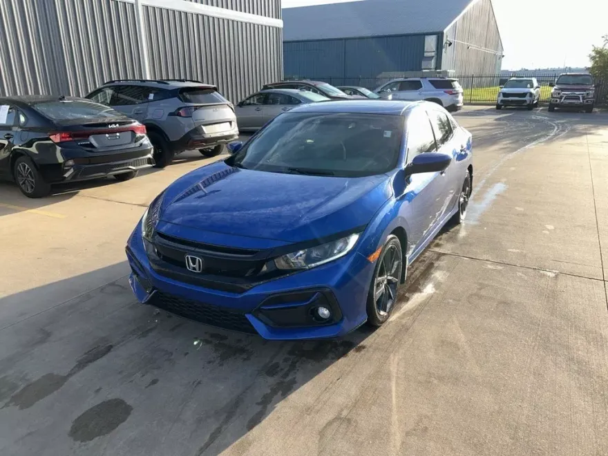 2020 Honda Civic EX photo 1