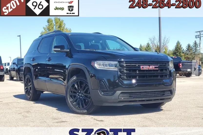 2023 Gmc Acadia SLE photo 1