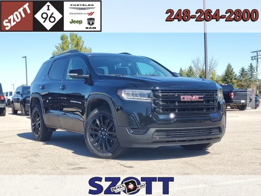 2023 Gmc Acadia SLE photo 1