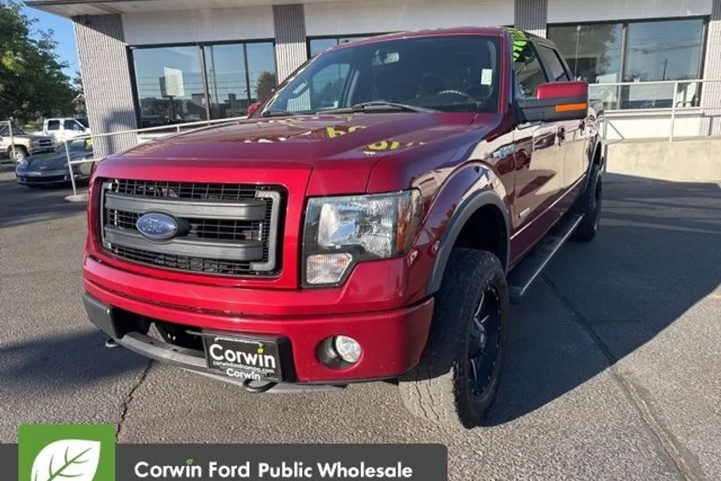 2013 Ford F-150 FX4 photo 1