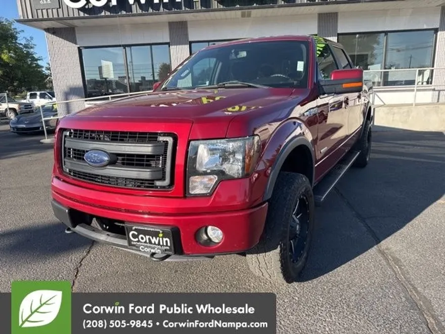 2013 Ford F-150 FX4 photo 1