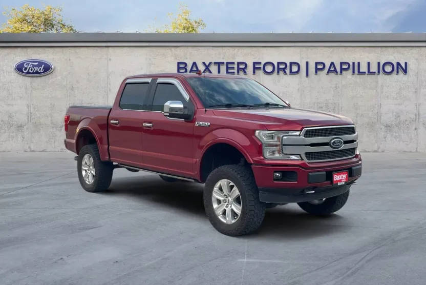 2019 Ford F-150 Platinum photo 1