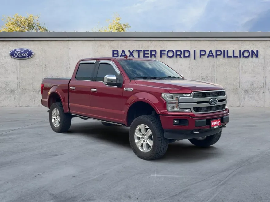 2019 Ford F-150 Platinum photo 1