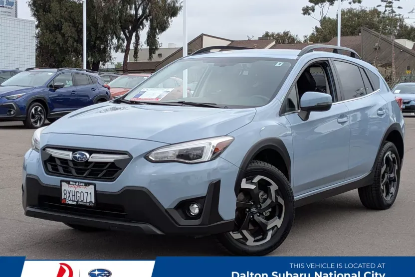 2021 Subaru Crosstrek Limited photo 1