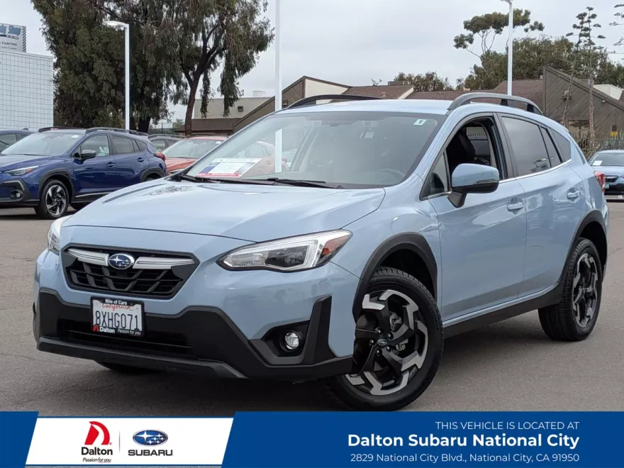 2021 Subaru Crosstrek Limited photo 1