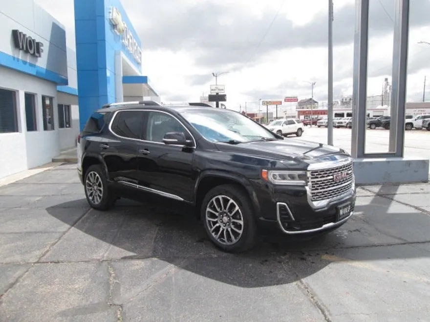 2020 Gmc Acadia Denali photo 1