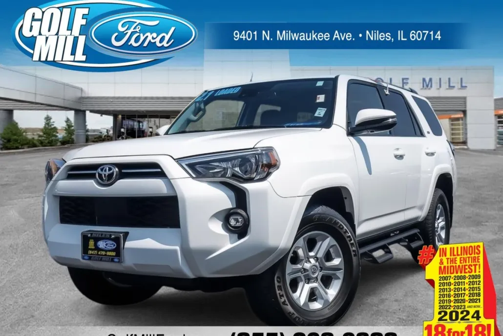 2021 Toyota 4Runner SR5 Premium photo 1