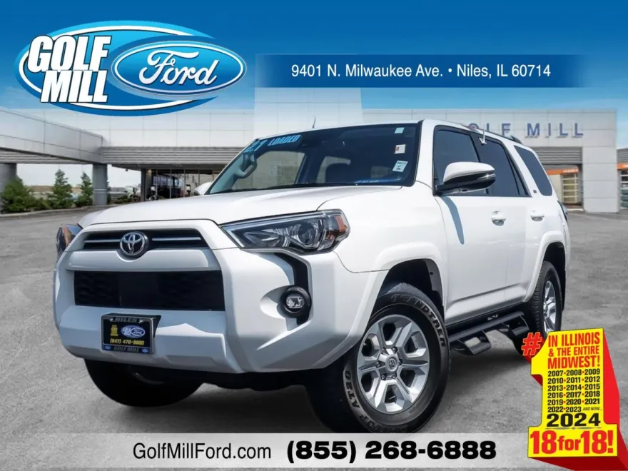 2021 Toyota 4Runner SR5 Premium photo 1