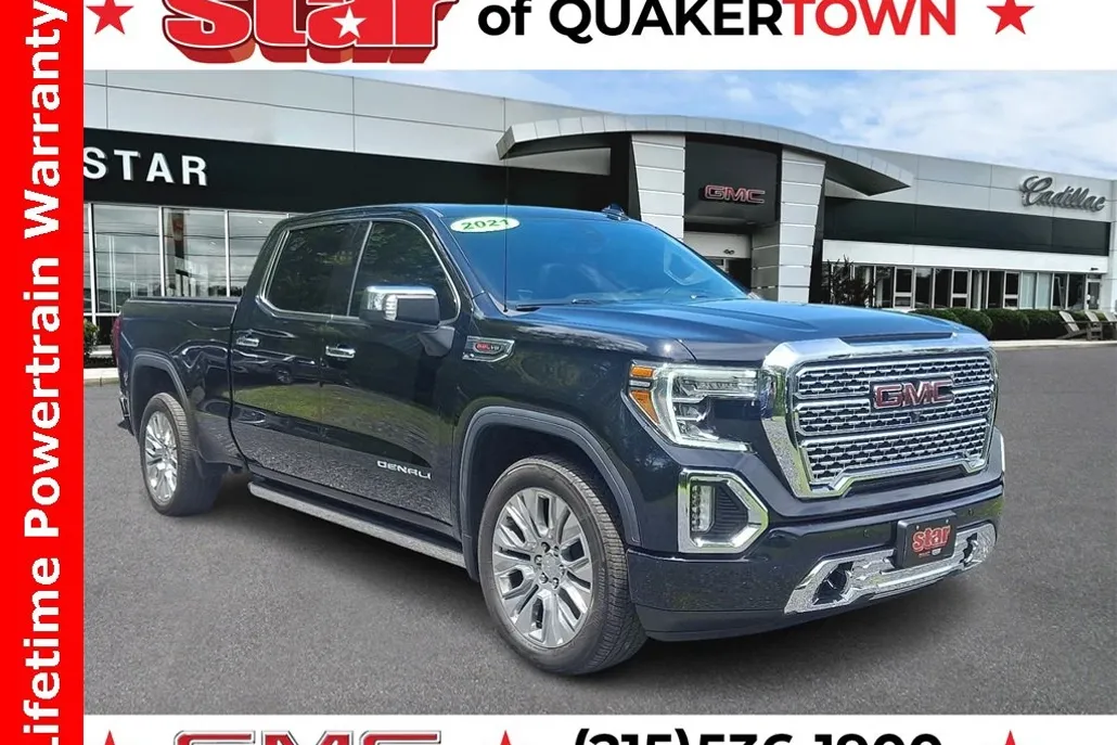 2021 Gmc Sierra 1500 Denali photo 1