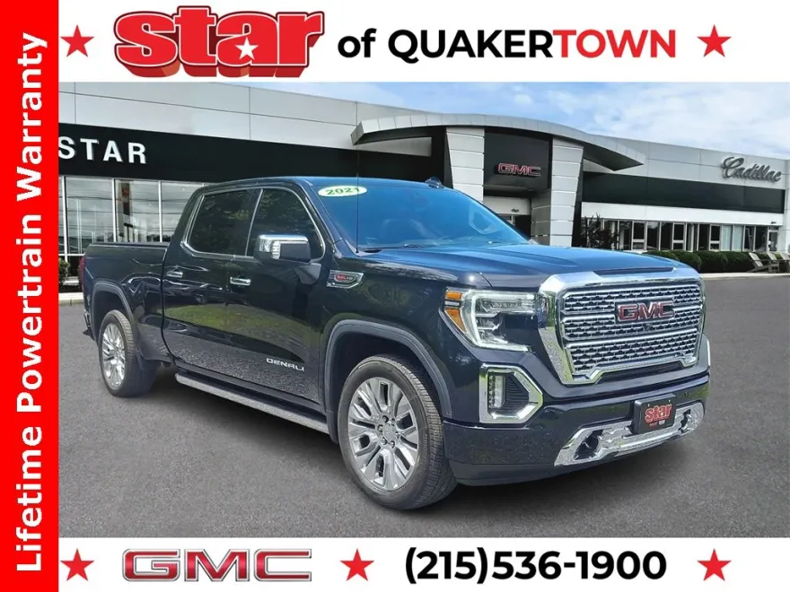 2021 Gmc Sierra 1500 Denali photo 1