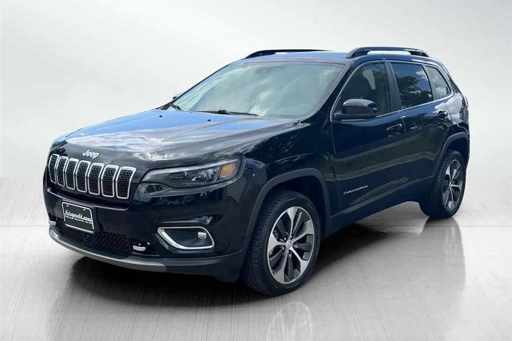 2022 Jeep Cherokee Limited photo 1