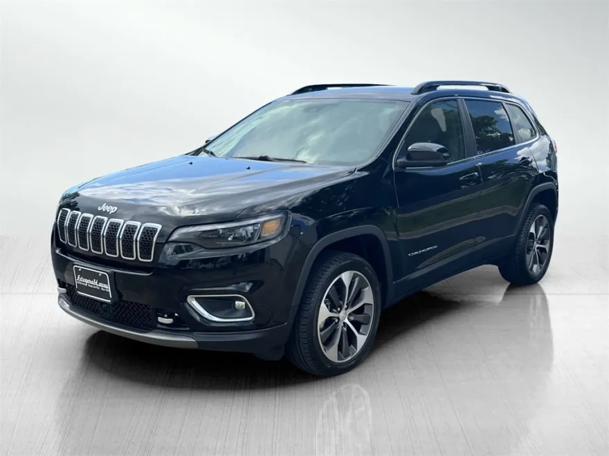 2022 Jeep Cherokee Limited photo 1