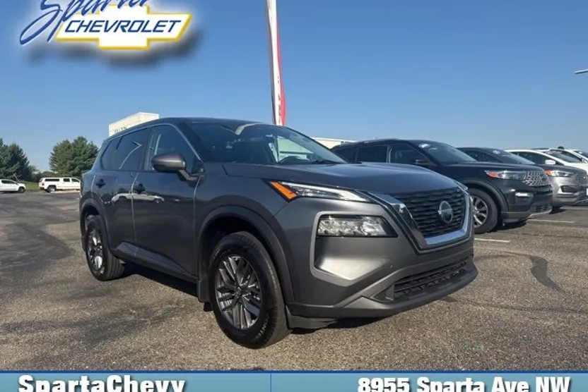 2021 Nissan Rogue S photo 1