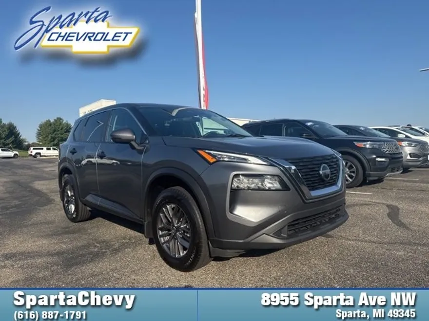 2021 Nissan Rogue S photo 1