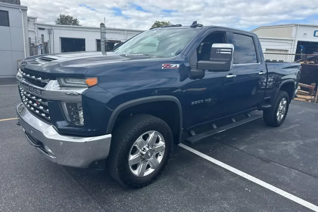 2020 Chevrolet Silverado 3500HD LTZ photo 1