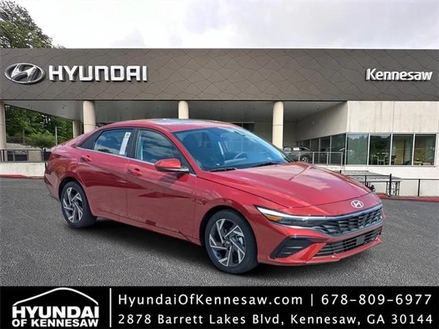 2025 Hyundai Elantra SEL Convenience photo 1