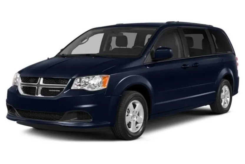 2017 Dodge Grand Caravan SXT photo 1