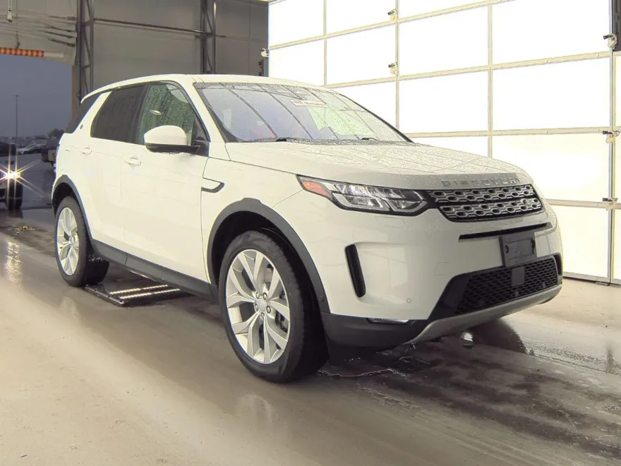 2021 Land Rover Discovery Sport S photo 1