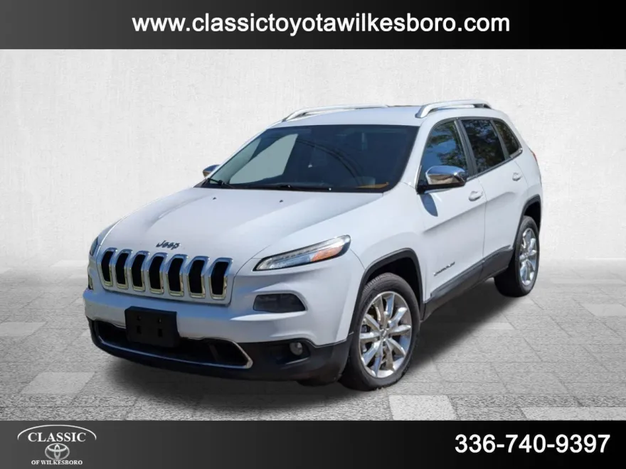 2014 Jeep Cherokee Limited photo 1